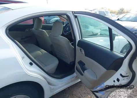 2014 Honda Civic Lx from USA, damaged, VIN 19XFB2F55EE056565